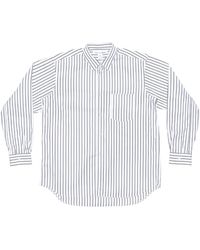 Comme des Garçons - Forever Striped Shirt - Lyst