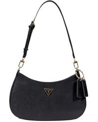 Guess - Noelle Logo-Detail Shoulder Bag - Lyst