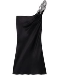 Stella McCartney - Embellished One-Shoulder Dress - Lyst