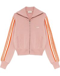 Autry - Knitted Tennis Zip Jacket - Lyst