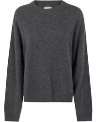 Loulou de Saison - Ribbed Crew Neck Sweater - Lyst