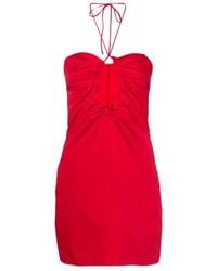 Cult Gaia - Laura Halterneck Minidress - Lyst