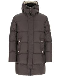 Herno - Feather-Down Padded Coat - Lyst