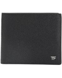 Tom Ford - Logo-Detail Leather Wallet - Lyst