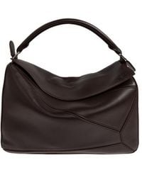Loewe - Large Featherlight Puzzle Bag - Lyst