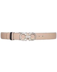 Ferragamo - Logo Double-Sided Belt - Lyst
