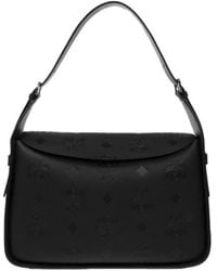 MCM - Large Aren Hobo Leather Tote Bag - Lyst
