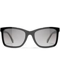 CHANEL - Full Frame Sunglasses - Lyst