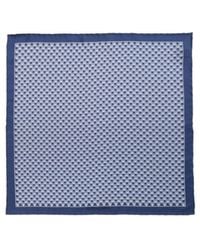 Ferragamo - Ferragamo Geometric Printed Scarf - Lyst