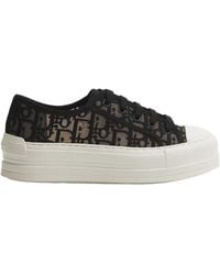 Dior - Lace-Up Low-Top Casual Shoes - Lyst