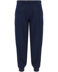 Brunello Cucinelli - Pleat Detailed Tapered-Leg Trousers - Lyst