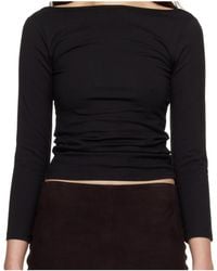 St. Agni - Long-Sleeved T-Shirt - Lyst