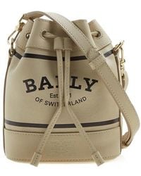 Bally - Cleo Logo Shoulder Bag - Lyst