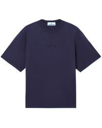 Stone Island - Crew Neck T-Shirt - Lyst