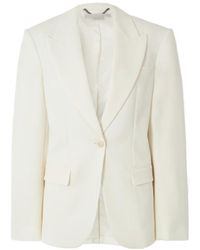 Stella McCartney - Long-Sleeved Suit Coat - Lyst