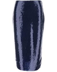 Tom Ford - Skirt With All-Over Sequins - Lyst