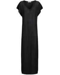 Frankie Shop - V-Neck Dress - Lyst