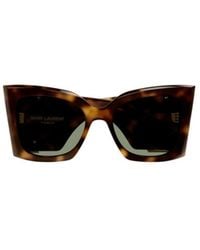 Saint Laurent - Blaze Cat-Eye Sunglasses - Lyst