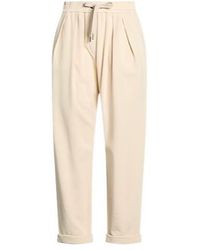 Brunello Cucinelli - High-Waist Casual Sweatpants - Lyst