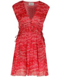 Isabel Marant - Anawa' Viscose Dress - Lyst