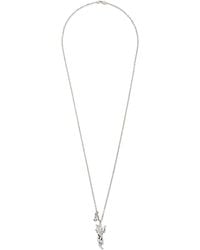 Vivienne Westwood - Orb Pendant Lobster Clasp Necklace - Lyst