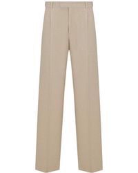 Dior - Homme Classic Straight-Cut Pants - Lyst