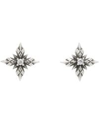 Emanuele Bicocchi - Stella Ventis Crystal Earrings - Lyst
