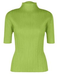 Pleats Please Issey Miyake - Pleats Please Issey Miyake Lucid Pleats Shirt - Lyst