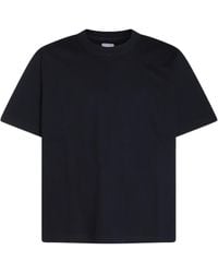 Bottega Veneta - Check Detailed Crewneck T-Shirt - Lyst