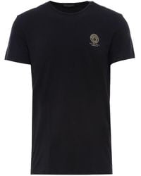 Versace - Logo Printed Two-Pack T-Shirts - Lyst