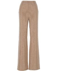 GIUSEPPE DI MORABITO - Embellished Wide-Leg Pants - Lyst