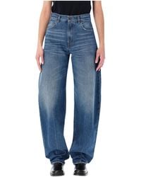 Haikure - Bibi High-Rise Wide-Leg Jeans - Lyst