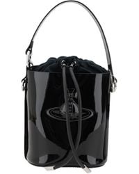 Vivienne Westwood - Daisy Drawstring Bucket Bag - Lyst