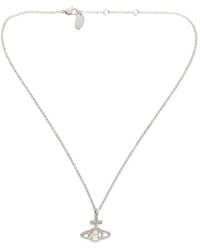 Vivienne Westwood - Olympia Logo-Embellished Necklace - Lyst