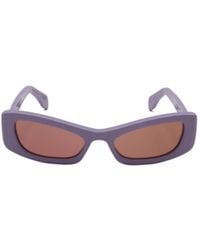 Marni - Geometric Frame Sunglasses - Lyst