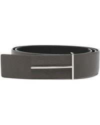 Tom Ford - Double-Sided Slim T-Belt - Lyst