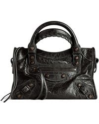 Balenciaga - Le City Mini Tote Bag - Lyst