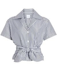 Patou - Knotted Shirt - Lyst