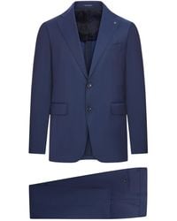 Tagliatore - Single-Breasted Two-Piece Suit Set - Lyst