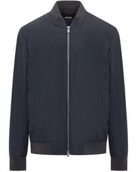 BOSS - P-Hanry-J-Bmb Zip Jacket - Lyst