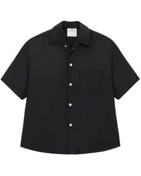 Courreges - Skater Retro Twill Shirt - Lyst