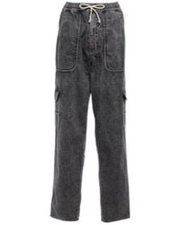 Isabel Marant - High-Rise Cotton Pants - Lyst