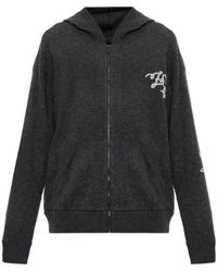 Zadig & Voltaire - Camillo Hooded Zip Cardigan - Lyst