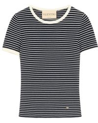 Valentino - Short-Sleeved Knitwear - Lyst