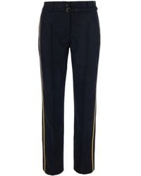 Dries Van Noten - Straight-Leg Casual Trousers - Lyst