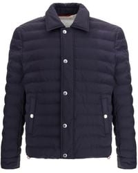 Brunello Cucinelli - Down Jacket - Lyst