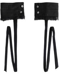 Ann Demeulemeester - Dante Cuffs - Lyst