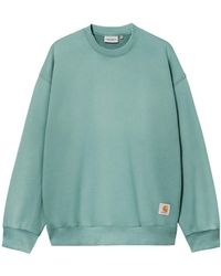 Carhartt - Hudson Logo-Patch Sweatshirt - Lyst