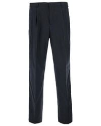 Pt Pantaloni - Casual Trousers With Belt Loops - Lyst