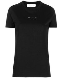 1017 ALYX 9SM - 1017 9Sm Address Logo Printed T-Shirt - Lyst